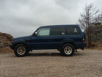 mitsubishi pajero 2,5 gl td, 1998 god.