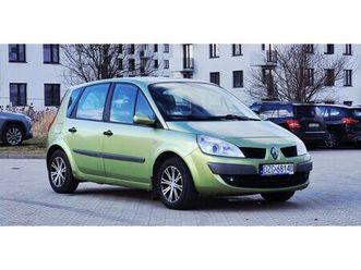 renault scenic 1.6 benz. 2008 bogatynia centrum • olx.pl