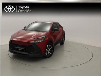 toyota c-hr - advance plug-in hybrid 220