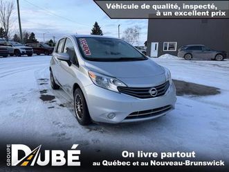nissan versa note 2015 1.6 s
