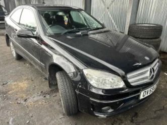 mercedes-benz clc 220 на части