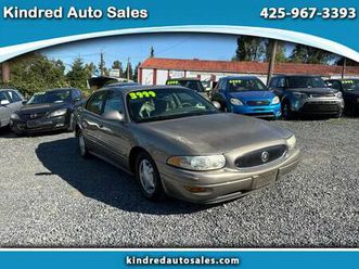 2000 buick lesabre limited