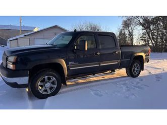 2007 (classic) chevrolet 2500 6.6 duramax
