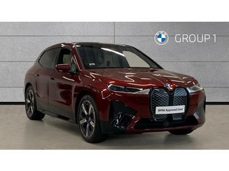 bmw ix xdrive40 m sport edition 5dr