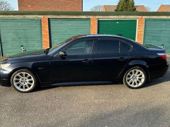 bmw, 5 series, saloon, 2008, semi-auto, 1995 (cc), 4 doors