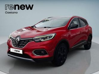 renault kadjar 1.3 tce 140 fap black edition edc