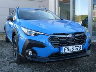 crosstrek 2.0ie lineartronic platinum