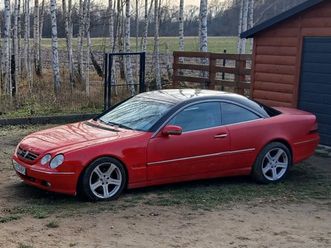 sprzedam mercedes cl500 z lpg