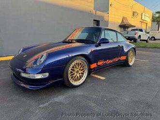 1995 porsche 993 carrera 1995 porsche 993 carrera coupe