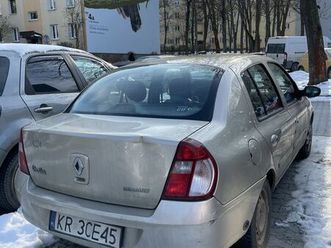 renault thalia 2008- wersja all inclusive kraków swoszowice • olx.pl