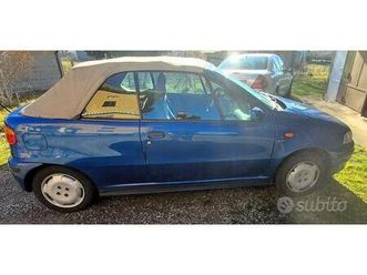 fiat punto cabrio elx 1.6cc
