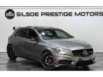 mercedes-benz a-class 2.0 a45 amg 4matic auto 4wd 5dr