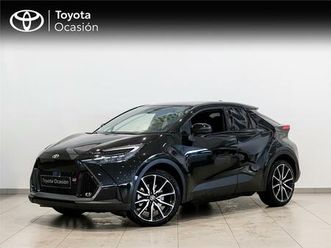 toyota c-hr - gr sport black ed. plug-in hybr. 220