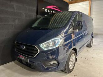 ford transit custom fourgon 340 l2h1 2.0 ecoblue 130 bva limited