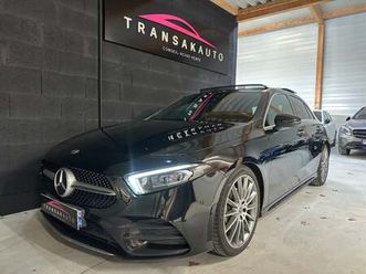mercedes classe a 180 d 7g-dct amg line