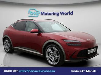 genesis gv60 77.4kwh sport plus suv 5dr electric auto 4wd (dual motor) (490 ps) £500 towards your finance depo suv 2023, 20585 miles, £28300 - 33193497 - exchan