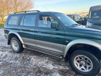 mitsubishi, challenger, estate, 1999, manual, 2477 (cc), 5 doors