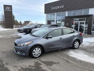 kia forte 2018 lx+, fiable,