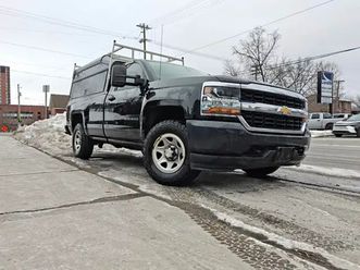 2018 chevrolet silverado 1500 wt