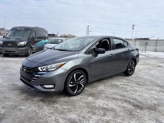 2024 nissan versa sr