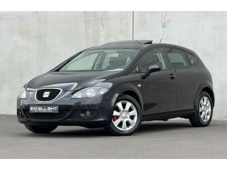 seat leon 1.4 tsi sport/toit/airco/jantes/cuir/garantie 12 m