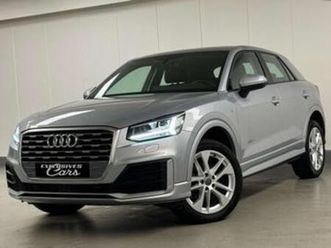 ② audi q2 1.0 tfsi 116cv s-line s-tronic 1ere main 18000 km — audi — 2ememain