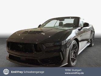 mustang convertible 5.0 ti-vct v8 aut. gt 328 kw