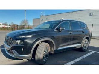 ② hyundai santa-fe - hybride - 7 places — audi — 2ememain