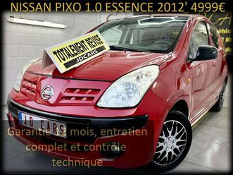 nissan pixo pixo 1.0 essence 74mkm ??garantie 1 an ctok??