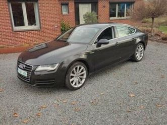 ② audi a7 3.0 tdi 245cv 2011 — audi — 2ememain