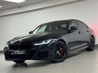 ② bmw 5 serie 530 eas phev pack m sport camera gps cuir tva/bt — bmw — 2ememain