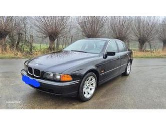 ② bmw 520 essence automatique bj 13.01.1997 034000km — bmw — 2ememain