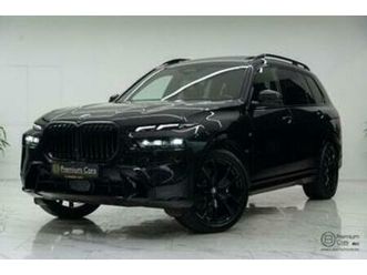 ② bmw x7 xdrive 40d m-pack pro! massage, acc, hud, memory! — bmw — 2ememain