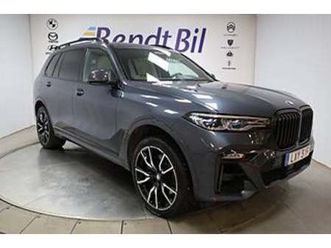 bmw x7 xdrive30d m sport | 7-sits | sky lounge se utrustning!