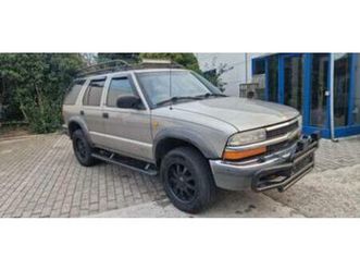 ② chevrolet blazer 4.3 essence gpl bj 2002 250000km — chevrolet — 2ememain