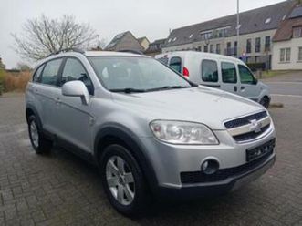 ② chevrolet captiva 2.0 diesel automatique bj 2010 157 000 km — chevrolet — 2ememain