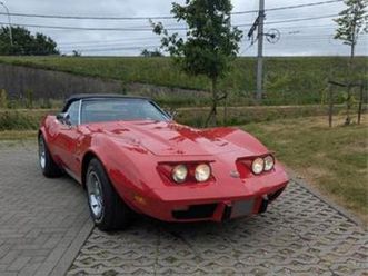 ② corvette c3 cabriolet — chevrolet — 2ememain