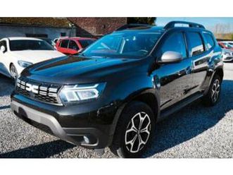 ② ?dacia duster_1.5 dci(115ch)_2023?eur.6d_equip_faible km? — dacia — 2ememain