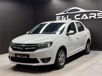 ② dacia logan logan 1.2i *12 mois de garantie* — dacia — 2ememain