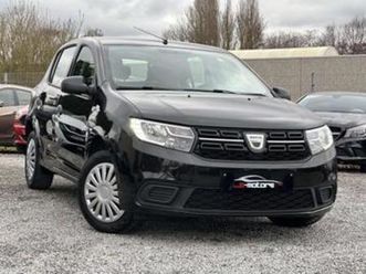② dacia sandero — dacia — 2ememain