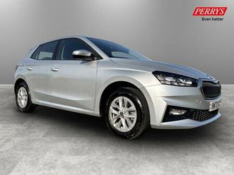 2022 skoda fabia 1.0 tsi 110 se comfort 5dr dsg hatchback petrol automatic