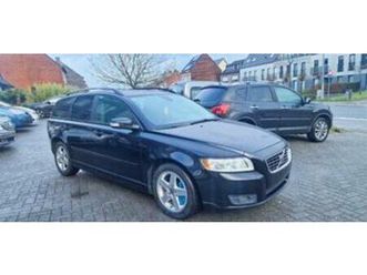 ② volvo v50 2.0 diesel automatique bj 2009 220000km euro 5 — volvo — 2ememain