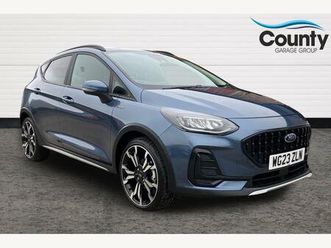 1.0t ecoboost mhev active x dct euro 6 (start/stop) 5dr