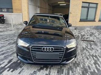 ② audi a3 cabriolet 2.0 tdi diesel. années 2014 km 199000 — audi — 2ememain
