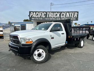 2011 ram ram 4500 4x2 2dr regular cab 143.5 204.5 in. wb