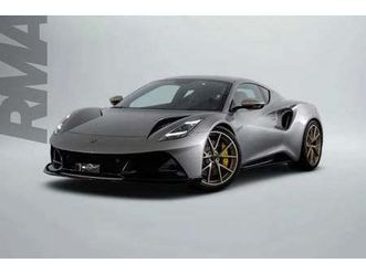 lotus emira 2023 lotus emira 1st edition / full agency history / lotus warranty