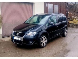 vw touran cross 1.9 tdi hu tüv neu