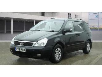 2011 kia sedona 2.2 crdi 2 5dr mpv diesel manual