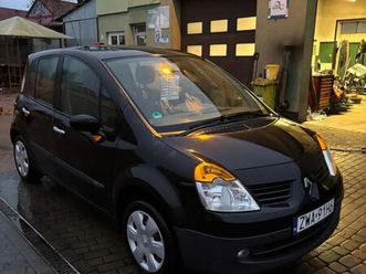 renault modus 1.2 75 km | niski przebieg | ekonomiczny trzcianka • olx.pl