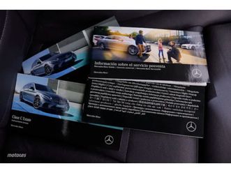 c200 hev estate avantgarde auto 184cv 5p # iva deducible, cuero, navy
